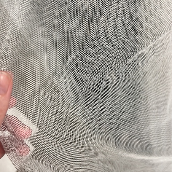 JENNY YOO for Anthro Wedding Dress size 6, NWOT - Picture 7 of 10